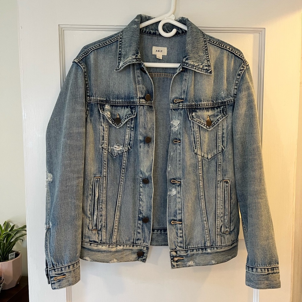 Able Merly Jean Jacket